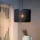 Bamboe hanglamp eettafel rotan diameter 40cm