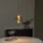 Design hanglamp glas bol Ø 16 cm 5W amber of transparant