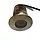 12 volt LED inbouwspot 3W IP67 grijs badkamer of buiten zaagmaat 32mm