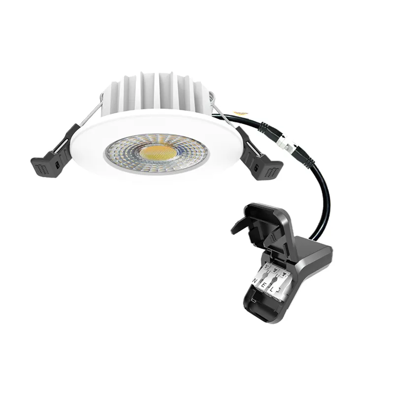 LED inbouwspot zaagmaat 50mm-70mm IP65 6W badkamer of buiten