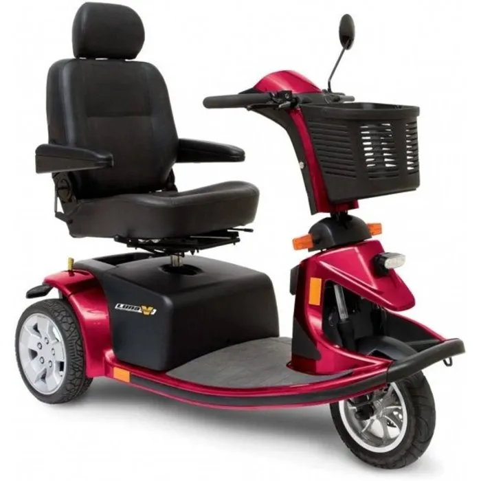 Pride Luna Victory 3-Wiel Sootmobiel