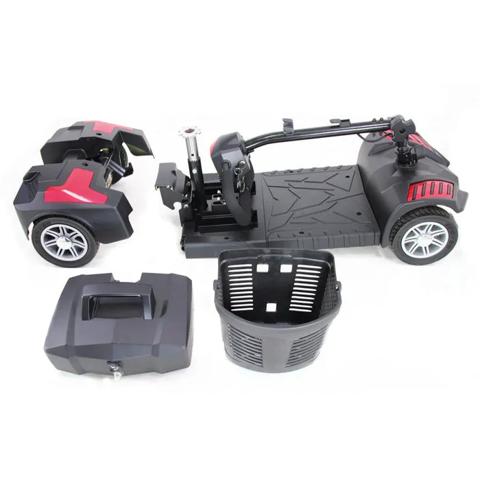 Drive BL270 Scout Scootmobiel met luchtbanden