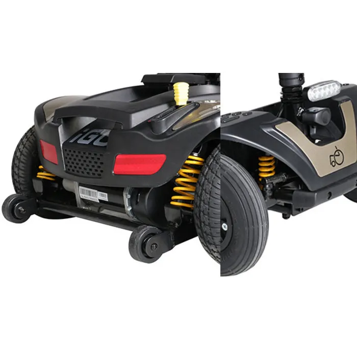 Excel  iGo 4 Scootmobiel