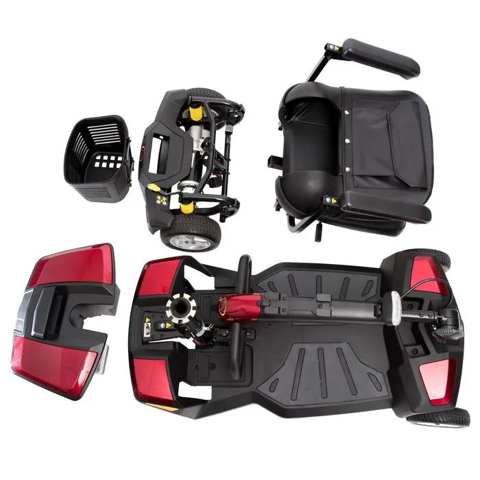 Pride GoGo Elite Traveller LX 4 Scootmobiel