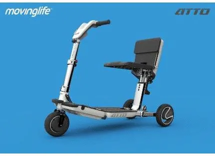 Moving Life ATTO – Compact Opvouwbare Scootmobiel