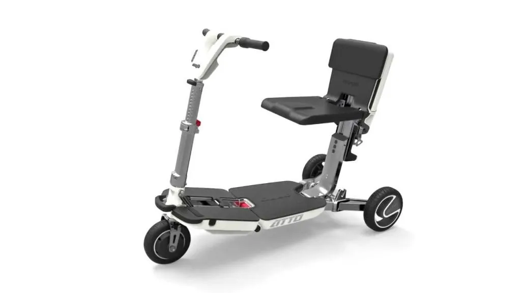 Moving Life ATTO – Compact Opvouwbare Scootmobiel