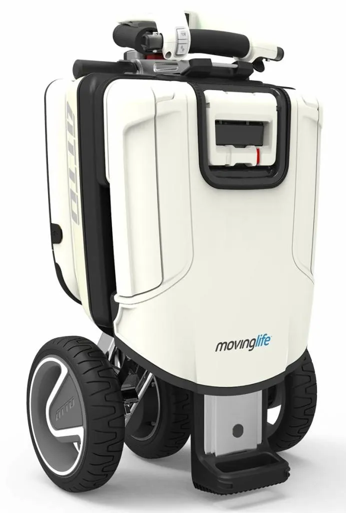 Moving Life ATTO – Compact Opvouwbare Scootmobiel