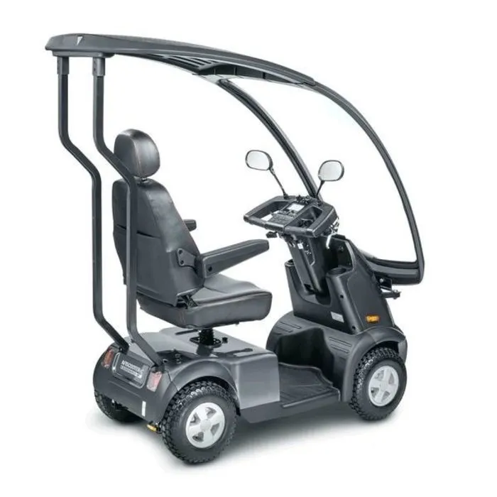 Afikim Scootmobiel Breeze C4 PLUS met overkapping