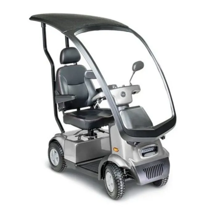 Afikim Scootmobiel Breeze C4 PLUS met overkapping