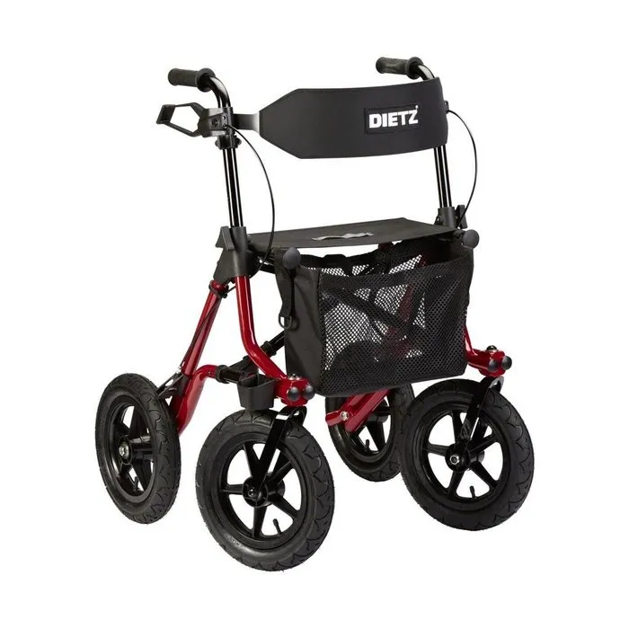 Dietz Rollator Dietz Taima XC Outdoor Met Luchtbanden
