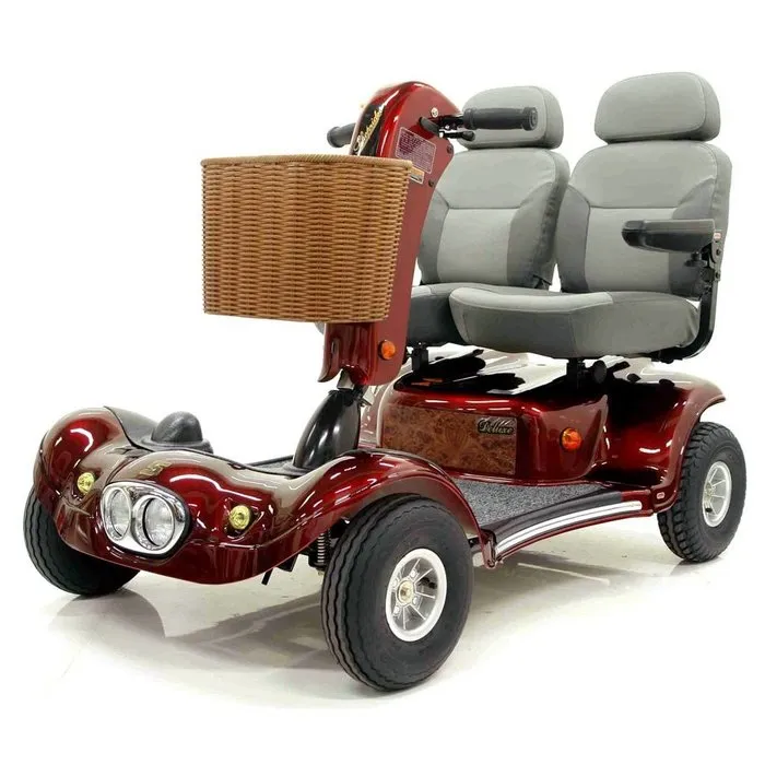 Shoprider Scootmobiel Duo Shoprider