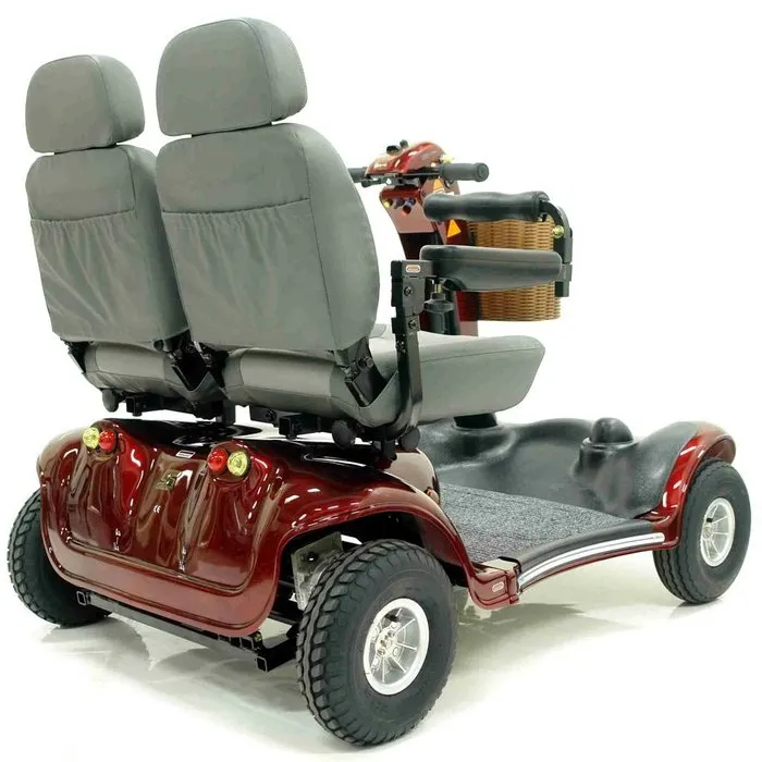 Shoprider Scootmobiel Duo Shoprider