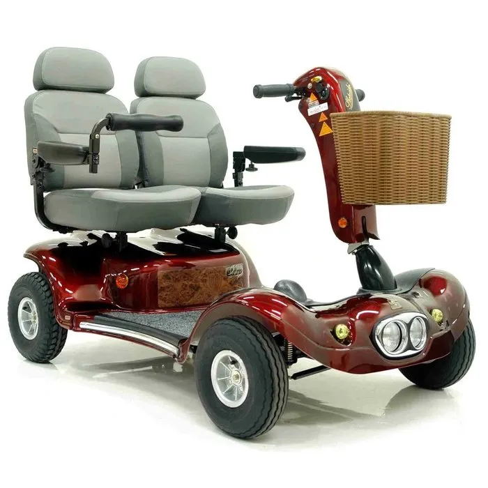 Shoprider Scootmobiel Duo Shoprider