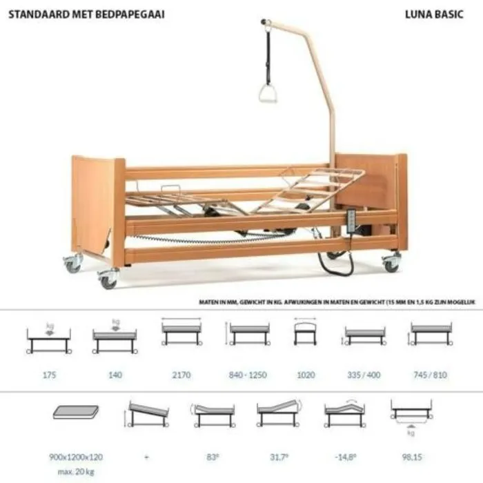 Vermeiren Bed Club D Luna 2