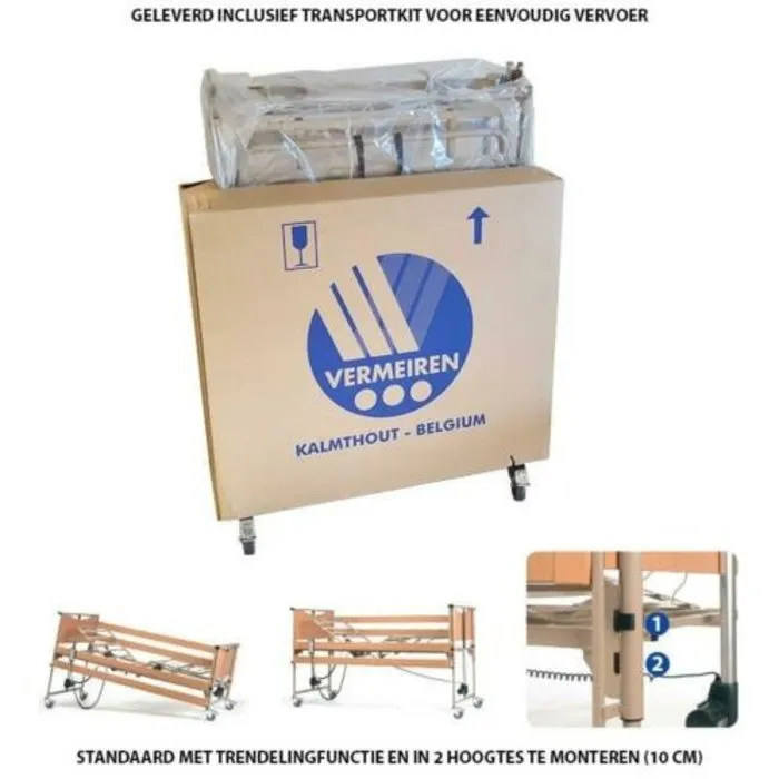 Vermeiren Bed Club D Luna 2