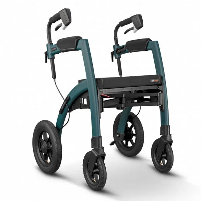 Rollz Rollz Motion Performance 2-in-1 Outdoor Rollator & Rolstoel