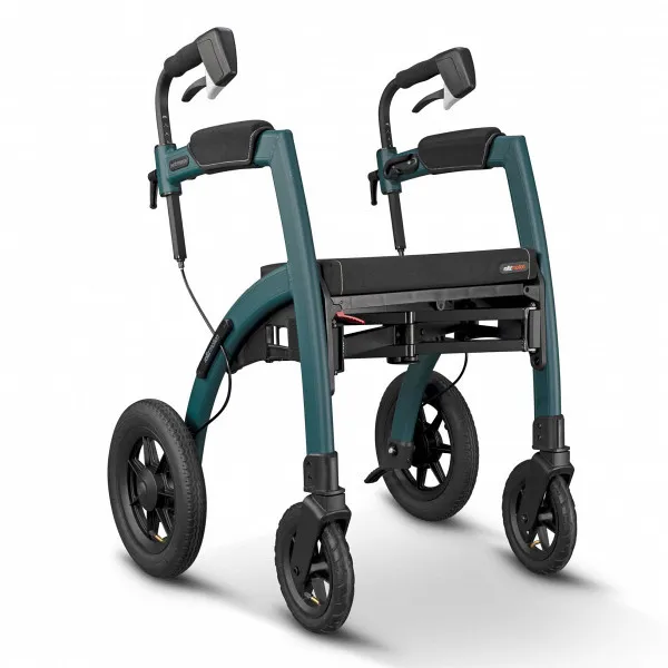 Rollz Rollz Motion Performance 2-in-1 Outdoor Rollator & Rolstoel