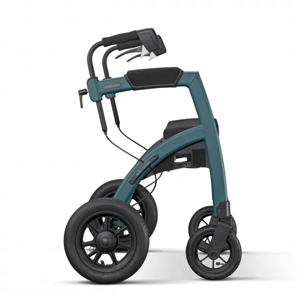 Rollz Rollz Motion Performance 2-in-1 Outdoor Rollator & Rolstoel