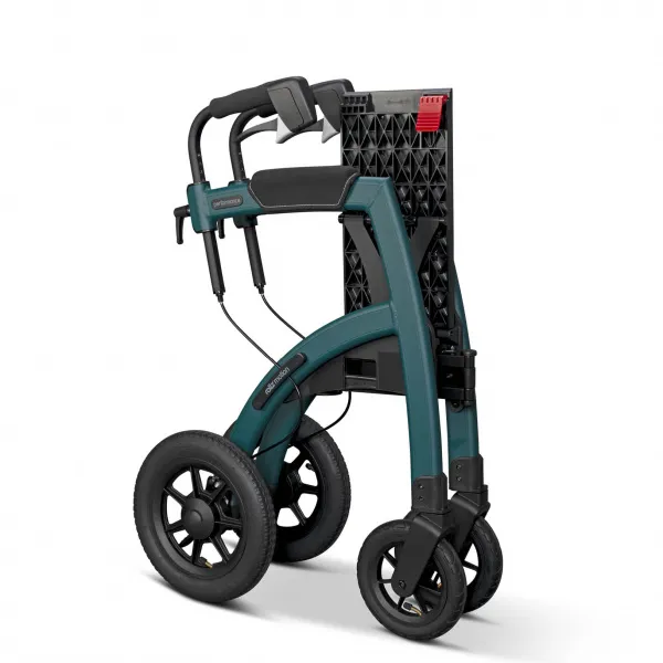 Rollz Rollz Motion Performance 2-in-1 Outdoor Rollator & Rolstoel