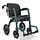 Rollz Motion Performance 2-in-1 Outdoor Rollator & Rolstoel