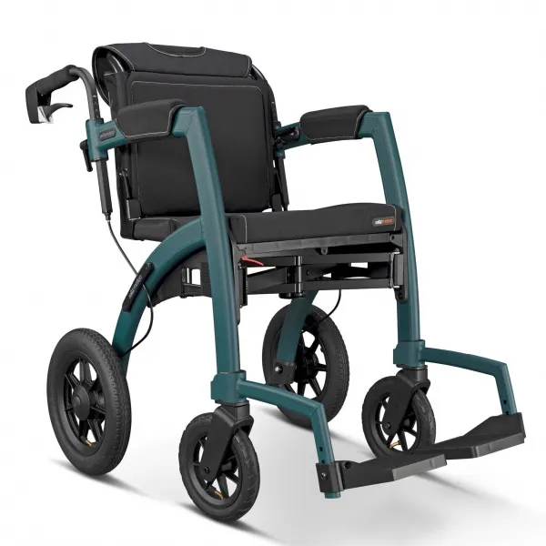 Rollz Rollz Motion Performance 2-in-1 Outdoor Rollator & Rolstoel