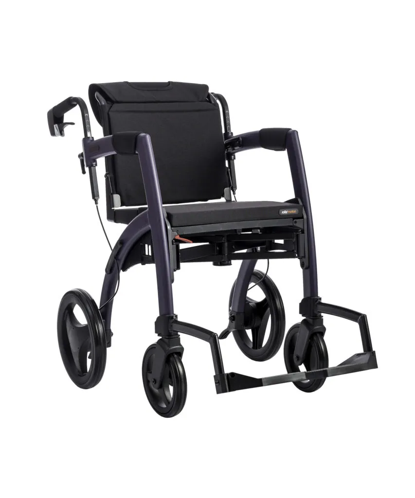 Rollz Rollz Motion 2-in-1 Rollator & Rolstoel