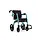 Rollz Motion 2-in-1 Rollator & Rolstoel