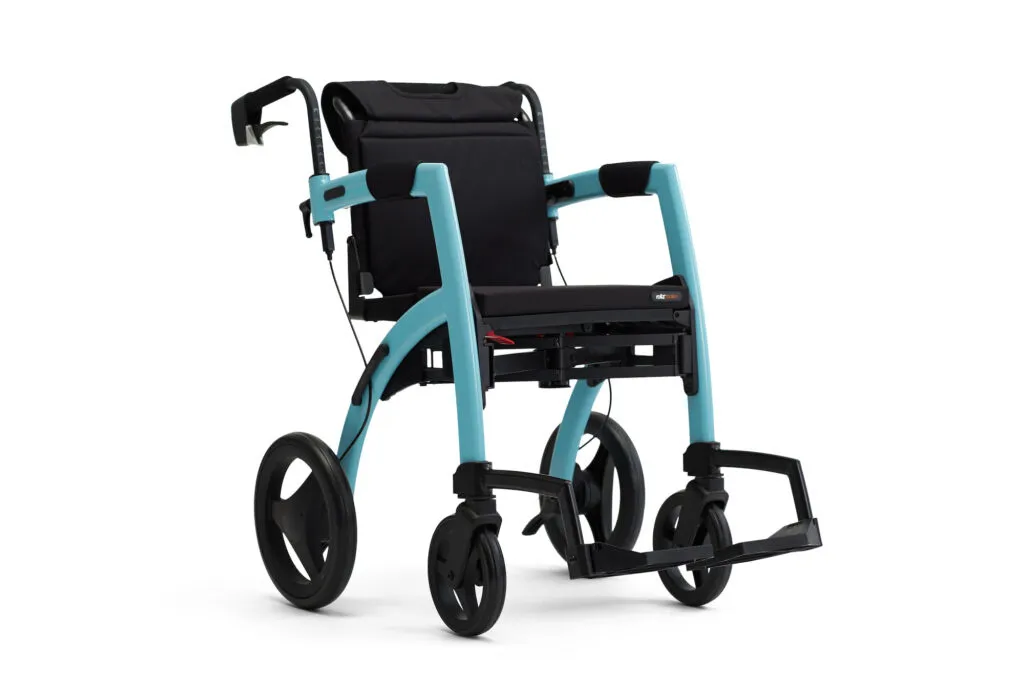 Rollz Rollz Motion 2-in-1 Rollator & Rolstoel