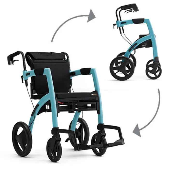 Rollz Rollz Motion 2-in-1 Rollator & Rolstoel