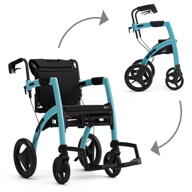Rollz Rollz Motion 2-in-1 Rollator & Rolstoel