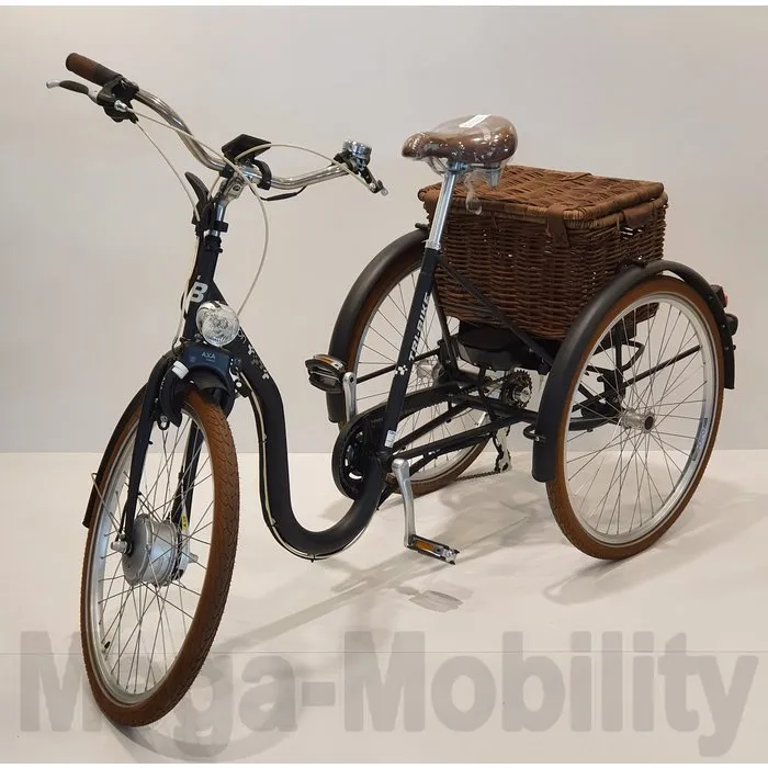 Tri-bike Classic SU Retro elektrische Driewielfiets Tri-bike