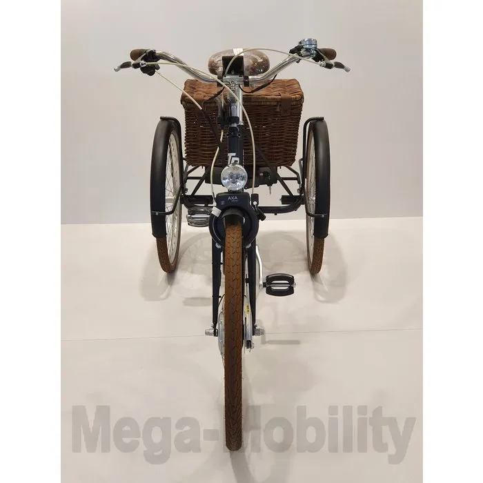 Tri-bike Classic SU Retro elektrische Driewielfiets Tri-bike