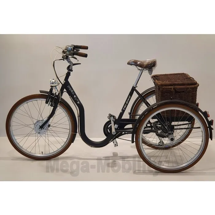 Tri-bike Classic SU Retro elektrische Driewielfiets Tri-bike