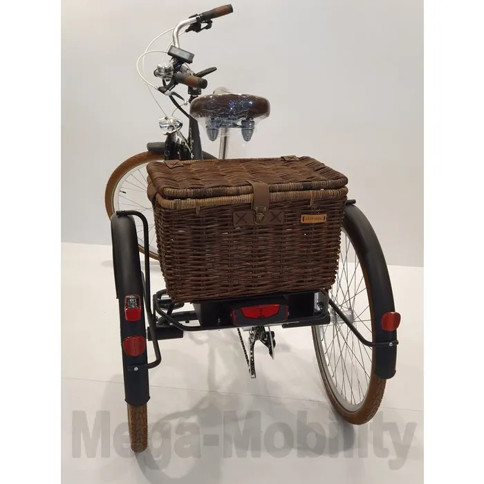 Tri-bike Classic SU Retro elektrische Driewielfiets Tri-bike