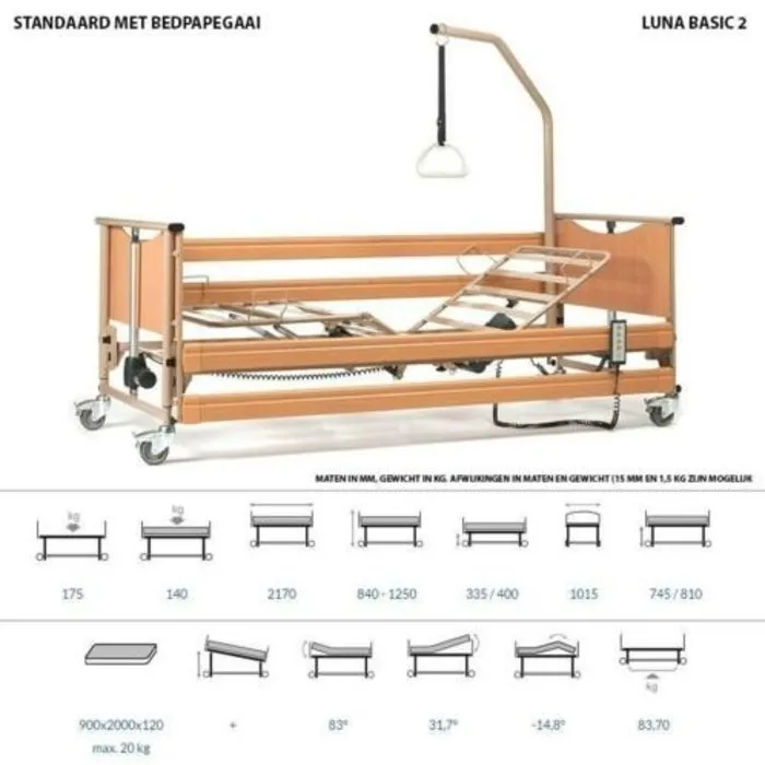 Vermeiren Bed Club Luna Basic 2