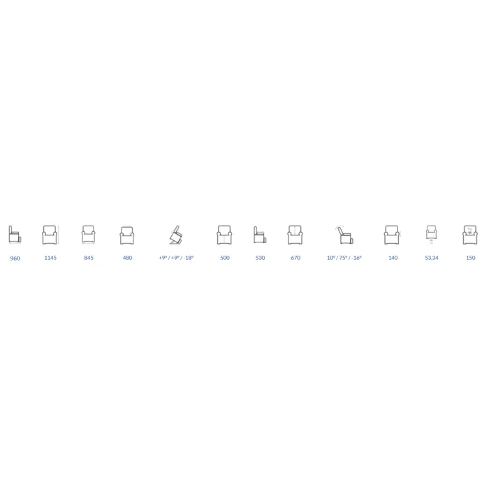 Vermeiren Liftzetel Ontario II