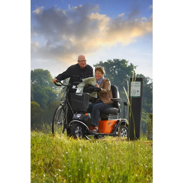 Life & Mobility Scootmobiel Solo 3 Comfort
