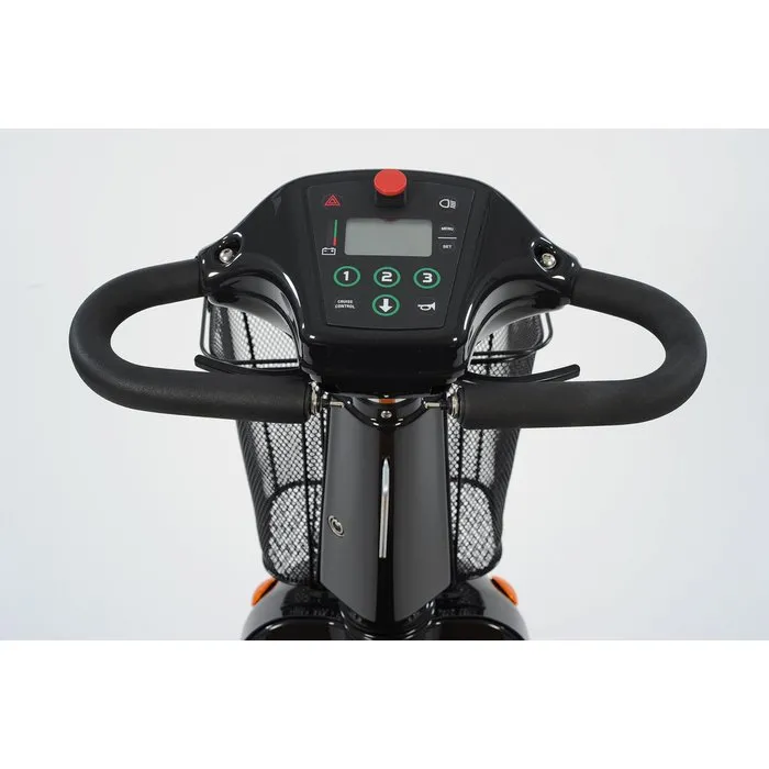 Life & Mobility Scootmobiel Solo 4 Blue Diamond