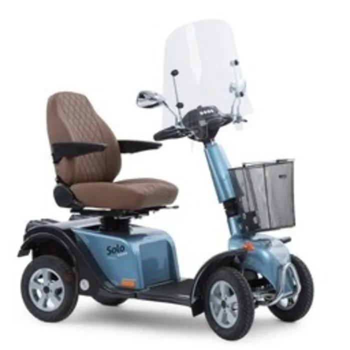Life & Mobility Scootmobiel Solo 4 Blue Diamond