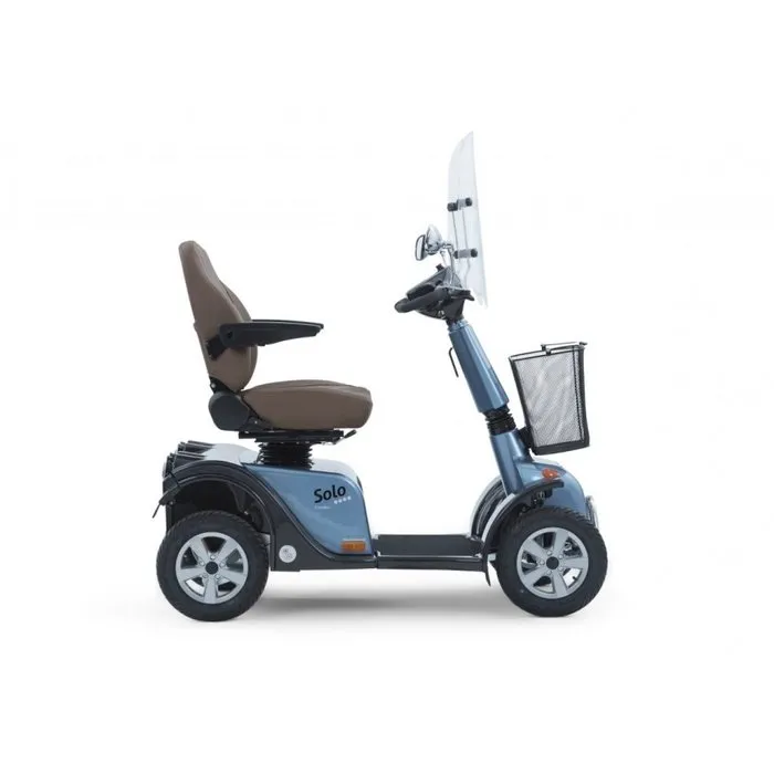 Life & Mobility Scootmobiel Solo 4 Blue Diamond