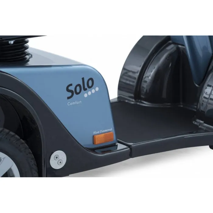 Life & Mobility Scootmobiel Solo 4 Blue Diamond