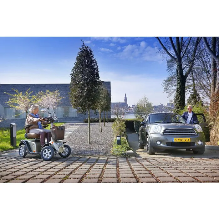 Life & Mobility Scootmobiel Solo 4 Elegance