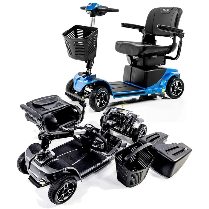 Pride REVO® 2.0 met luchtbanden