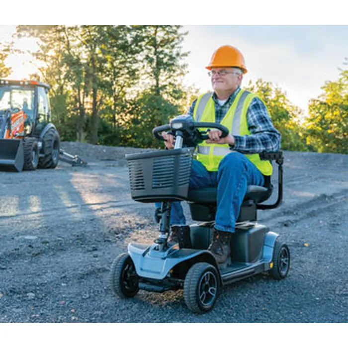 Pride REVO® 2.0 met luchtbanden