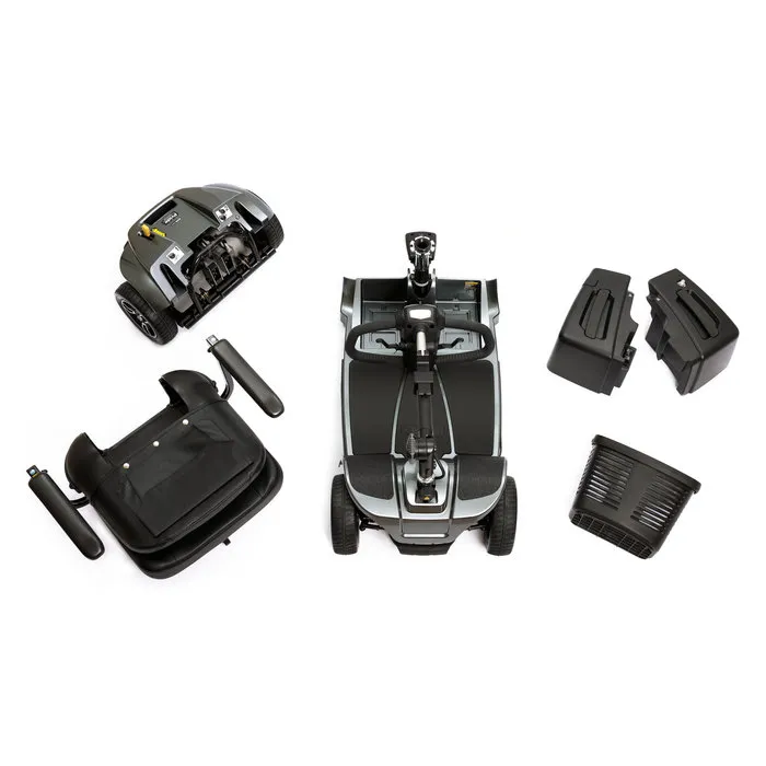 Pride REVO® 2.0 met luchtbanden