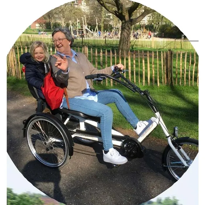 Tri-bike Y-Frame Driewielfiets Tri-bike