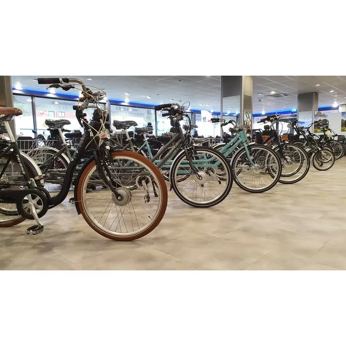 Driewielfietsen en tandems.