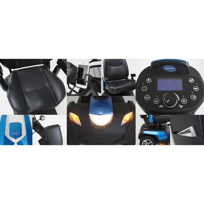 Invacare Scootmobiel Orion Pro 4-Wiel