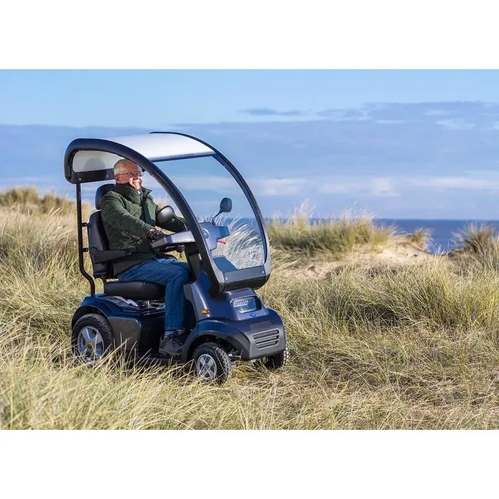 Afikim Scootmobiel Breeze S4 met overkapping