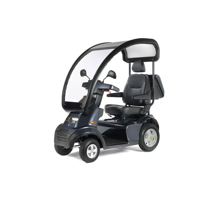 Afikim Scootmobiel Breeze S4 met overkapping